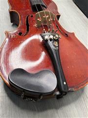 Antique Violin Labeled Giovan Paolo Maggini Brescia 1630 4/4